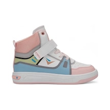 Tuğba Ortopedi 001 Çocuk Okul Öncesi Sneaker Pudra/mavi Pudra - Mavi