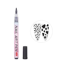 Ellea Nail Nail Art Çizim Kalemi Siyah
