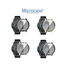 Honor Watch Magic 2 46Mm Önü Kapalı Tasarım Silikon Kılıf