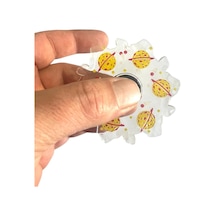 Kutulu Dünyalı Stres Çarkı Stres Çarklı Simple Dimple Oyuncak Şeffaf Stres Çarkı