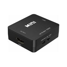 Teltree Av'den Hdmı'ye Dönüştürücü - 720p/1080p Manuel Ayar, Mini Boyut, Usb Şarj, Ev Ve Ofis Kullanıma Uygun