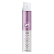 Nishlady Fixing Sprey Sert Tutuş Saç Spreyi 400 ML