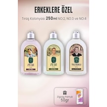 Tıraş Kolonyası Set 2-3-4 Ve Zigzag Pamuk 50 Gr