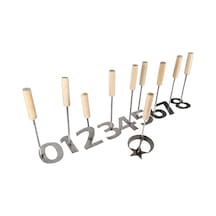 Hayvan Numara İşaretleme Soğuk Damga Seti - 11 Cm-büyükbaş