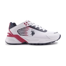 U.s. Polo Assn. Rıck 4fx Beyaz Erkek Sneaker 000000000101502149 Beyaz - Lacivert - Kırmızı