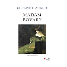 Madam Bovary - Gustave Flaubert - Can Yayınları