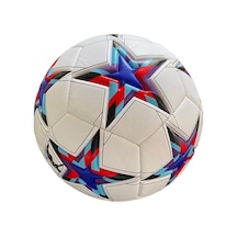 Faial 4 Astarlı Sert Zemin Dikişli Futbol Topu Çok Renkli