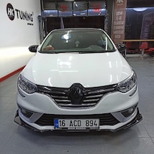 Renault Megane 4 Batman Yarasa Ayna Kapağıı Piano Black Plastikk