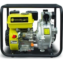 Benzinli Su Pompası Yukarı Dik Basma 70 Mt 3 Inc 15 Hp Benzinli Su Motoru