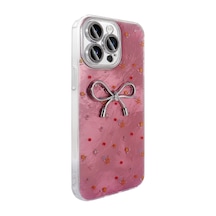 Teleplus Apple Uyumlu iPhone 15 Pro Kılıf Kamera Korumalı Figürlü Desenli Ponti Kapak