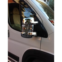 Peugeot Boxer Krom Ayna Kapağı 2 Parça 2006-2014 Abs Krom N11.10894