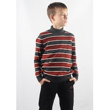 Alexandergardı Balıkçı Yaka Çocuk Triko Kazak C23-7105 001