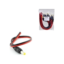 Polaxtor Fully Tk34 Power Kablo 5.5x2.5mm 25cm Plx-10436-10 Lu Paket
