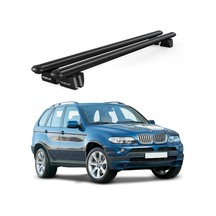 Pençe Bmw X5 E53 2003-2007 Uyumlu Siyah Ara Atkı 135cm Port Bagaj Tavan Barı