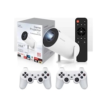 Lordx Projeksiyon Cihazı 4k Projektör+oyun 2in1 Pro Projektör