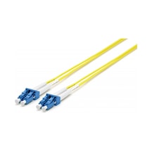 Fibre Fiber Optik  Patch Cord Kablo Dublex SM LC-LC 30MT