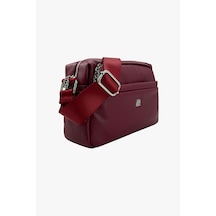 Sosela 67-7081 Kadın Bordo Çapraz Askılı Çanta
