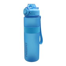 Noki Petg Kilitli Kapak Plastik Matara 1000 Ml Mavi