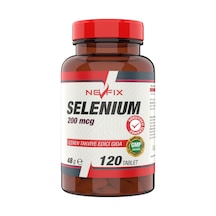 Nevfix Selenyum Selenium 200 Mcg 120 Tablet