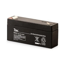 Ttec 6V Volt 3.2Ah Amper Bakımsız Kuru Akü 12,5 CM