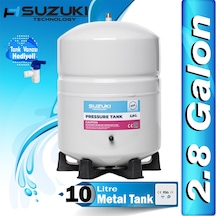Su Arıtma Deposu,su Arıtma Tankı 2.8 Galon 10 Litre Metal Tank