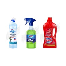 Bingo Oksi Jen 750 Ml + Yağ Çözücü 900 Ml + Yüzey Tem. Fresh 2.5 Lt 3'lü Set Diğer
