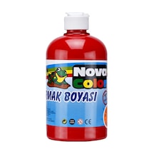Nova Color Parmak Boyası Kırmızı 500 Gr Nc-371 Çok Renkli