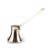 El Yapımı Trabzon Bakır Cezve 4 Fincanlık