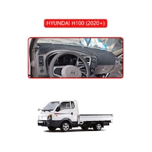 Hyundai H100 2020+torpido Koruma Halısı Kırmızı Kenar