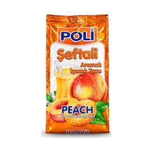 Poli Şeftali Aromalı Sıcak İçecek Tozu 300 Gr Pratik Ve Lezzetli Toz İçecek 300 G