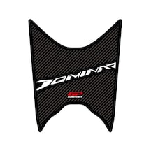 GP Kompozit  Bajaj Dominar 250 / 400 2020-2024 Uyumlu Tank Pad Karbon