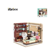 P885007 Panlos Kedi Oturma Odası 263 Parça Block Oyuncak