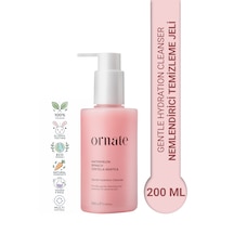 Tüm Ciltler Için Nemlendirici Yüz Temizleme Jeli 200 Ml