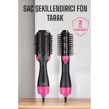Fön Tarak Elektriklenmeyi Önleyen Negatif Iyon Teknolojili Uuczföntarak4