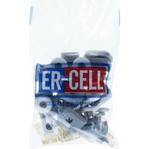 Deniz Er-cell Duşakabin Ayağı Seti Plastik 153.0479 9100 Krom