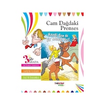 Cam Dağdaki Prenses Üçü Bir Arada Etkinlik Kitabı / İrem Bir