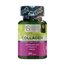 Natures Supreme Beauty Collagen 30 Tablet - 5 Adet Tarı