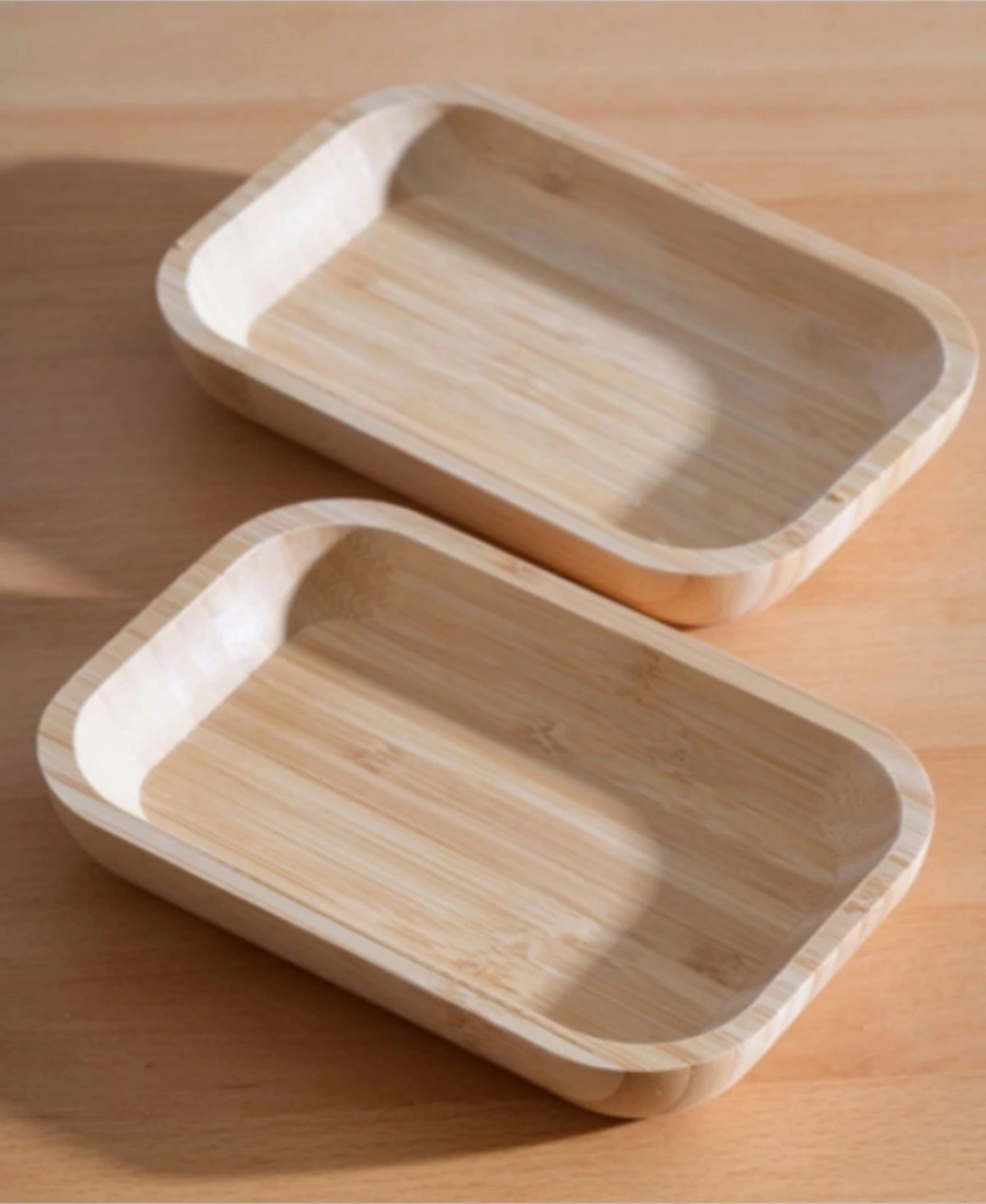 Acar Acr332 Bambu Kare Kase 18 Cm 1 Adet Kahverengi