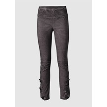 BULALGİY Kadın Mor Skinny Dantel Pantolon - BGA035301