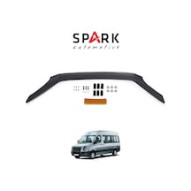 Volkswagen Crafter 2006-2012 Yıl Aralığı Uyumlu Kaput Rüzgarlığı 4mm Siyah