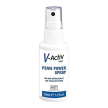 Süper V-activ Power Erkeklere Özel S.rtlik Sprey 50 Ml + Muzice 125ml Lubricant Gel