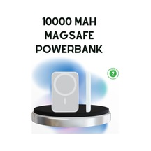 Kablosuz Magsafe Powerbank Apple iPhone Uyumlu, 10000 Mah, Isı Dağılımlı Beyaz 49237218