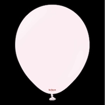 10 Lu Açık Pembe Makaron Pale Pınk Balon PEMBE