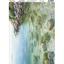 Pirinç Dekopaj Kağıdı 30x42cm Pt-4403