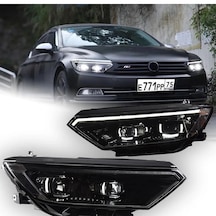 Volksvagen Passat B8 2014.2019 8-5 Dizayn Ledli Ön Far