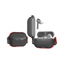 Air-pods Zore Airbag 34 Darbelere Karşı Dayanıklı Kılıf-kırmızı Kırmızı