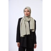 Mirsoy Scarf Mir Modern Desen Şal Açık Yeşil