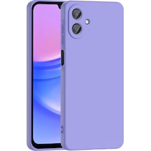 Galaxy Uyumlu A07 Kılıf İçi Kadife Dolgulu Kasayı Çizmeyen Sweetish Lansman Premium Kapak Lila