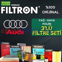 Audi A3 1.6 Tdı Mann Filtron Filtre Bakım Seti 2009-2013 (495301362)