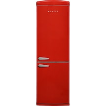 Vestel Retro NFK37211 KIRMIZI 330 L No-Frost Buzdolabı Vestel Retro NFK37211 KIRMIZI 330 L No-Frost Buzdolabı